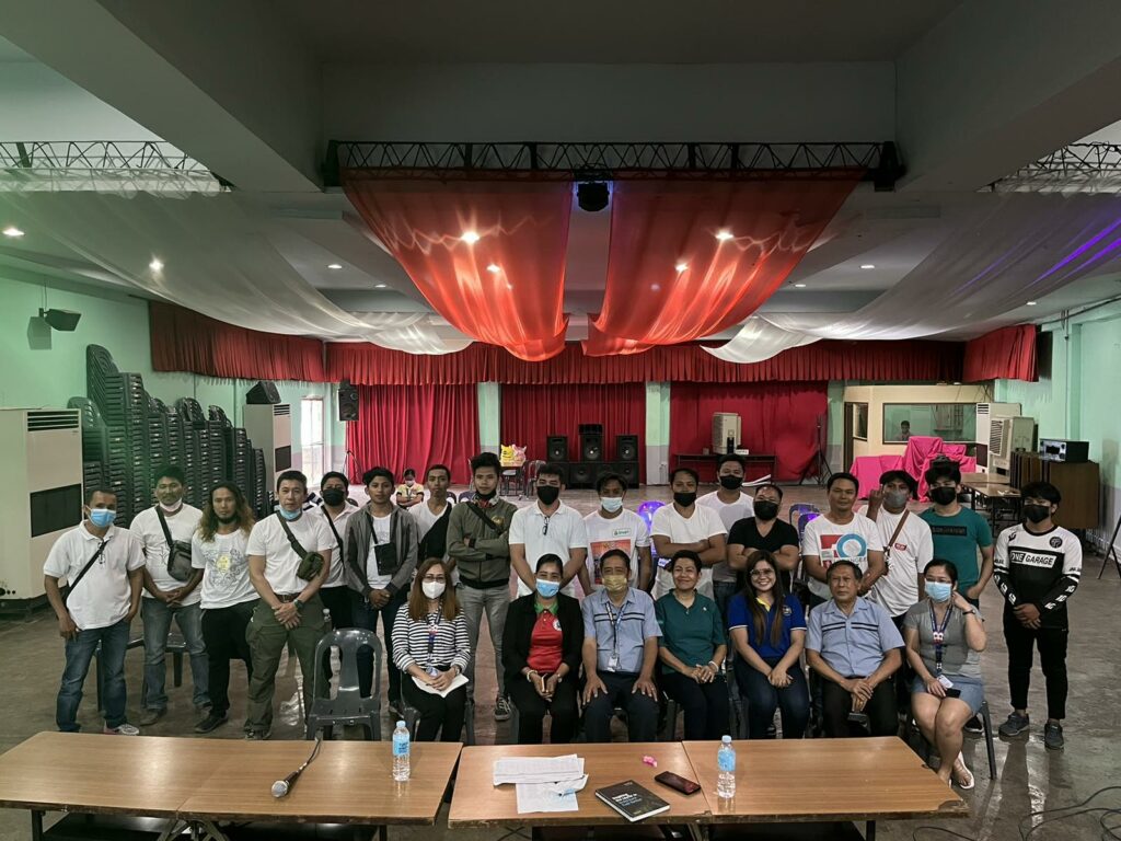 BARUG Cebu City Advocates Basic Sectors participated in theTraining Induction Program (TIP) of the Motorcycle Small Engine NC II training