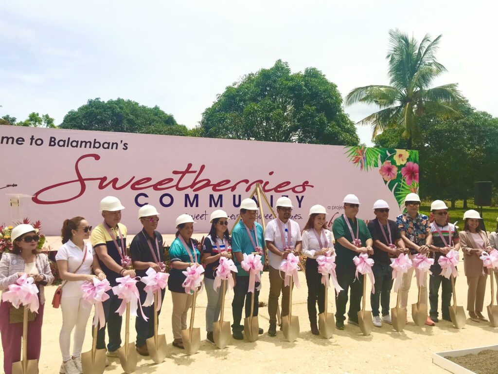 Sweetberries Community: Breaking New Ground in Balamban