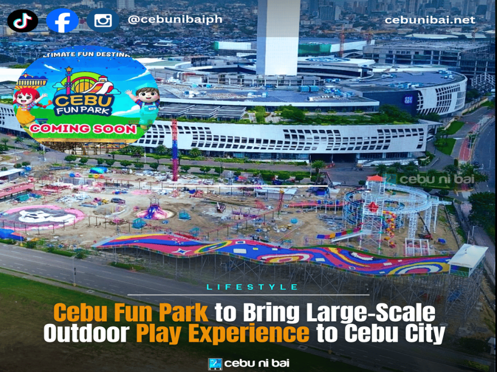 Cebu families have something exciting to look forward to—Cebu Fun Park is opening soon.