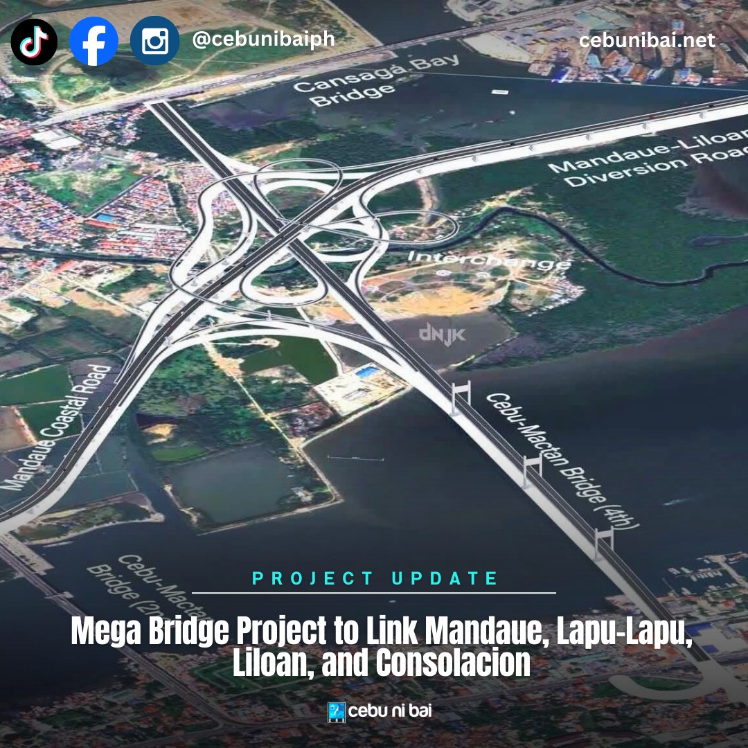 4th Mandaue–Mactan Bridge Set for 2026 Construction, Expanding Cebu Connectivity