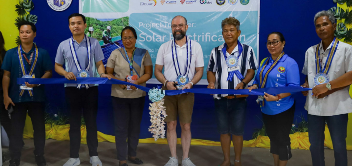 Solar power for remote schools in Palawan