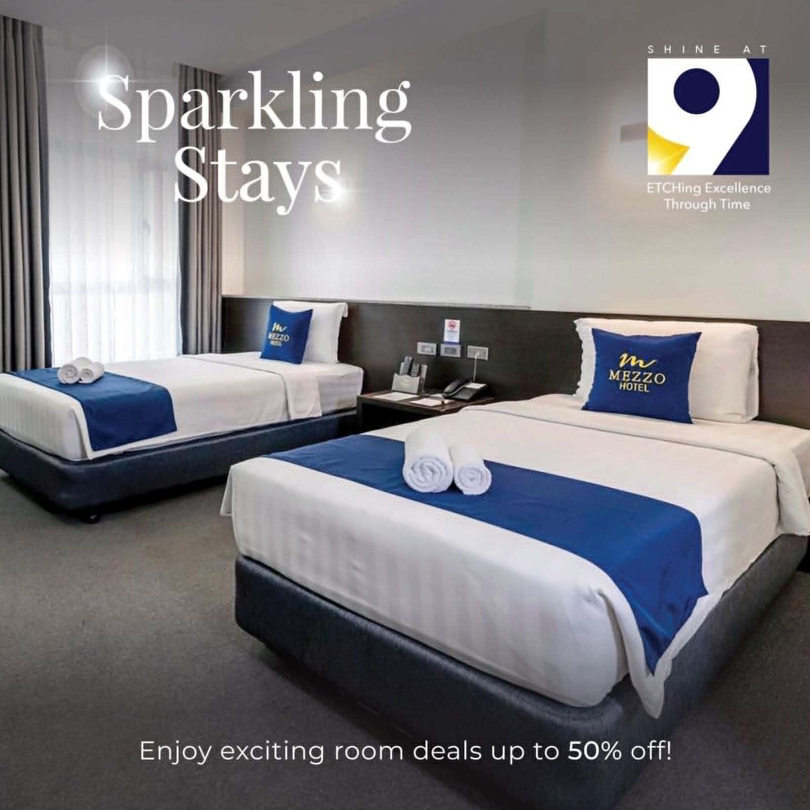 “Shine at Nine”: Mezzo Hotel Cebu Unveils Month-Long Anniversary Deals and Experiences