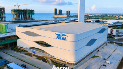 sm seaside arena cebu