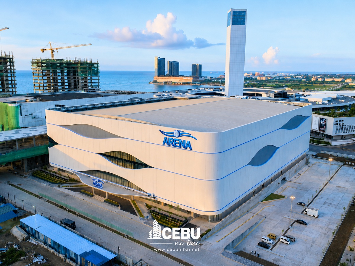 SM Seaside Cebu Arena Redefines Entertainment and Economic Growth in the Visayas
