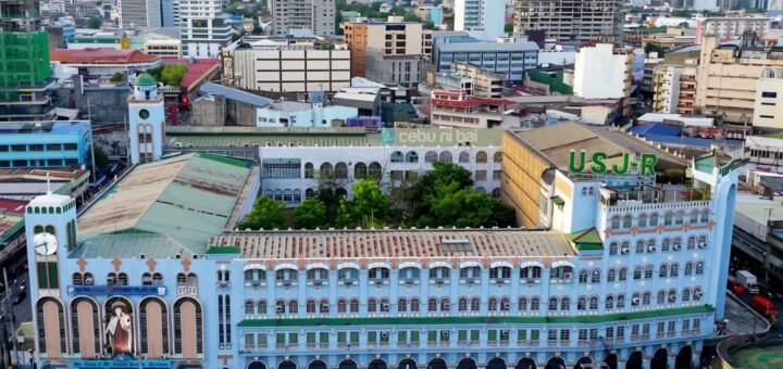 University of San Jose Recoletos Main Campus