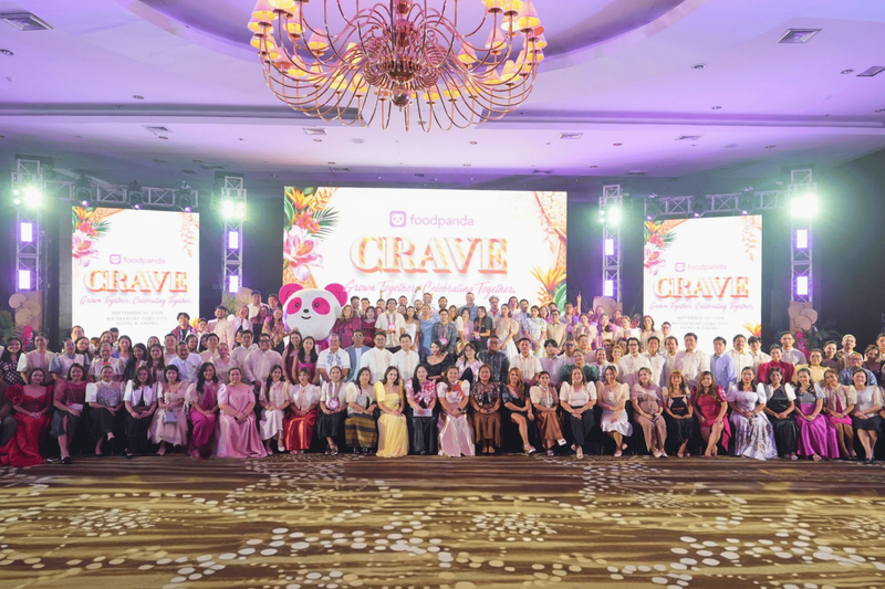 CRAVE 2026 brought together foodpanda partner vendors from across the Visayas to celebrate their shared achievements and growth-driven partnerships.