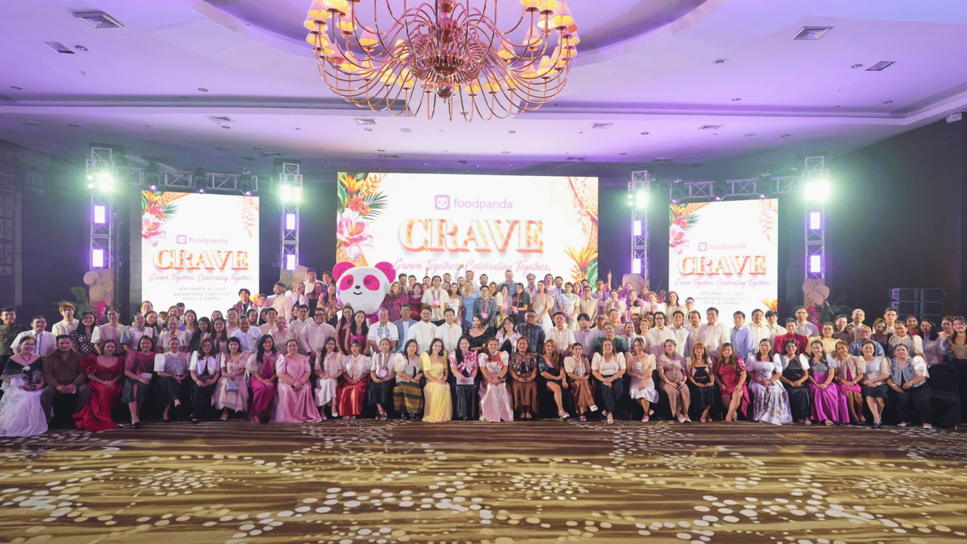 CRAVE 2026 brought together foodpanda partner vendors from across the Visayas to celebrate their shared achievements and growth-driven partnerships.