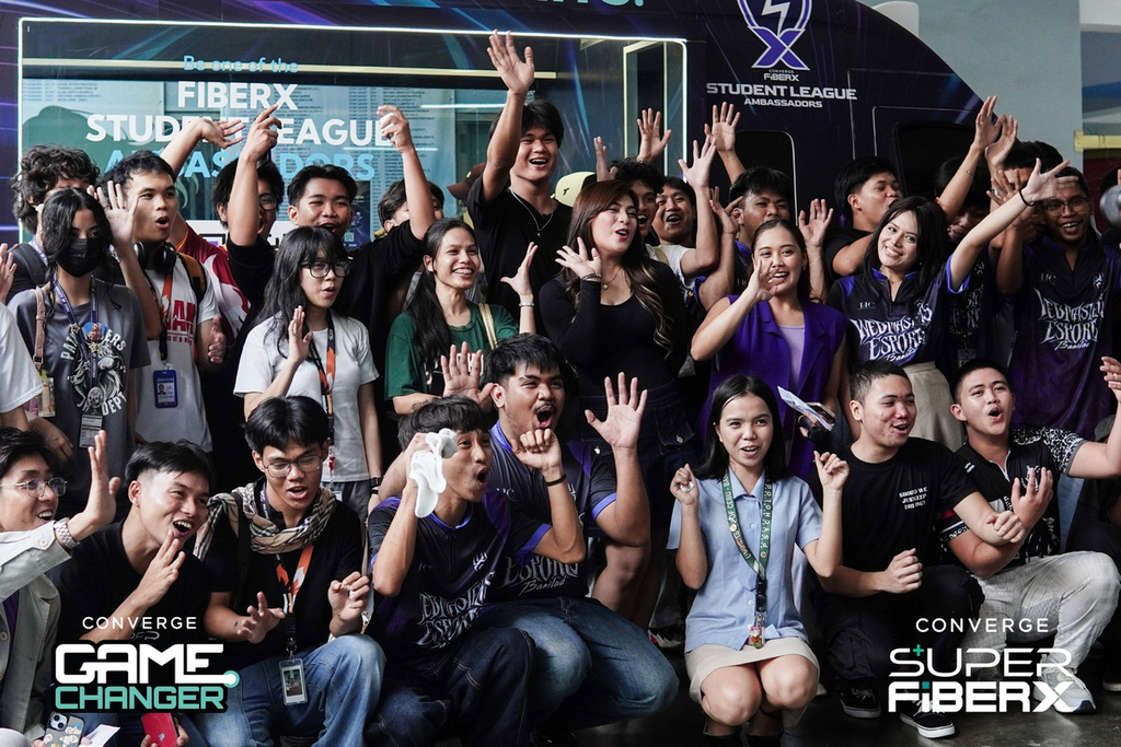 Converge FiberX Student League Ambassador Program