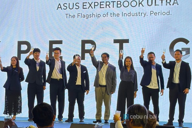 ASUS ExpertBook Ultra Lands in Cebu
