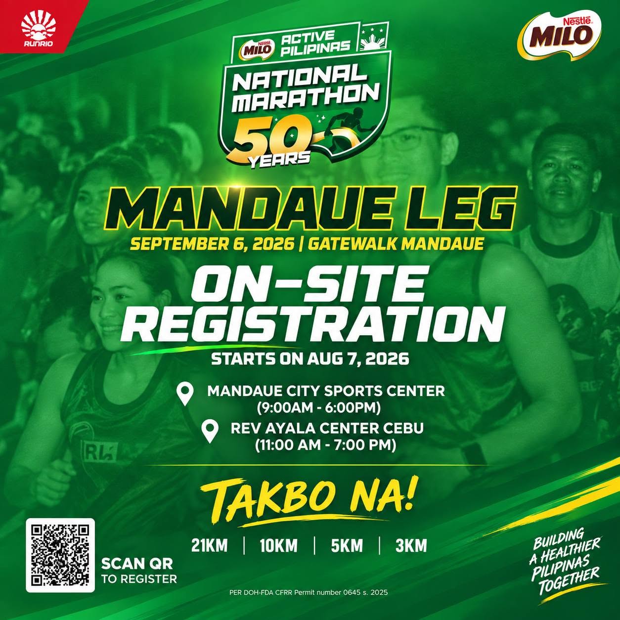 milo marathon